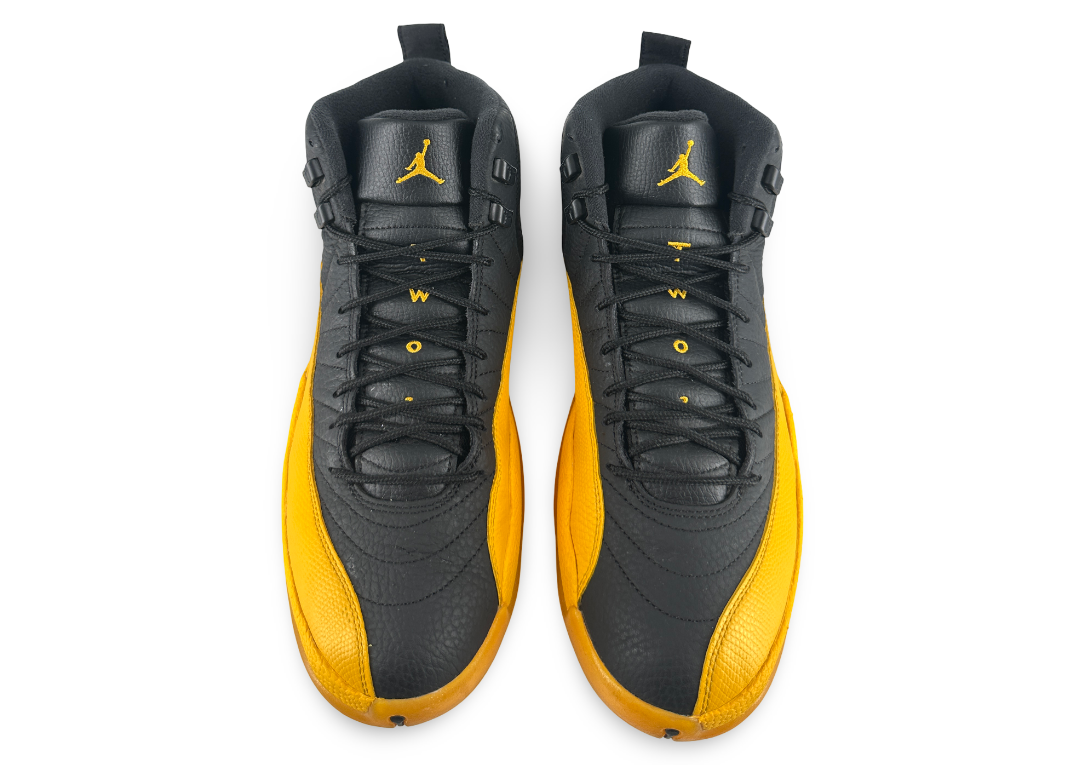 Jordan 12 Retro Black University Gold