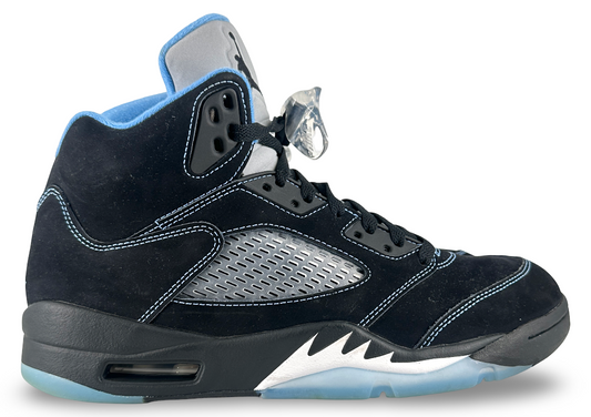 Jordan 5 Retro Black University Blue (2026)