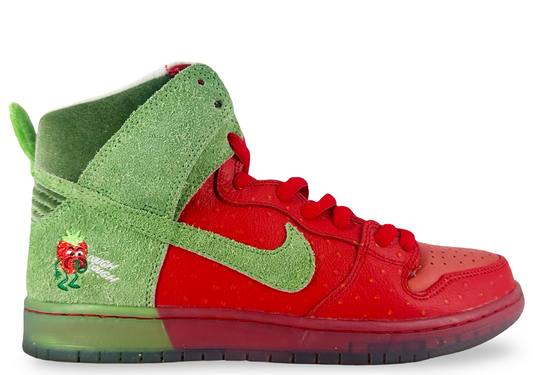 Nike SB Dunk High Strawberry Cough