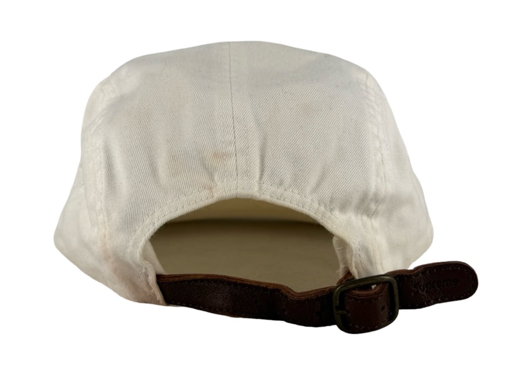 Supreme Washed Chino Twill Camp Cap (SS24) Natural