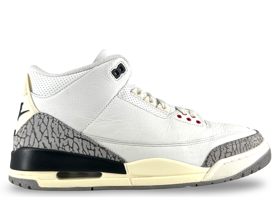 Jordan 3 Retro White Cement Reimagined
