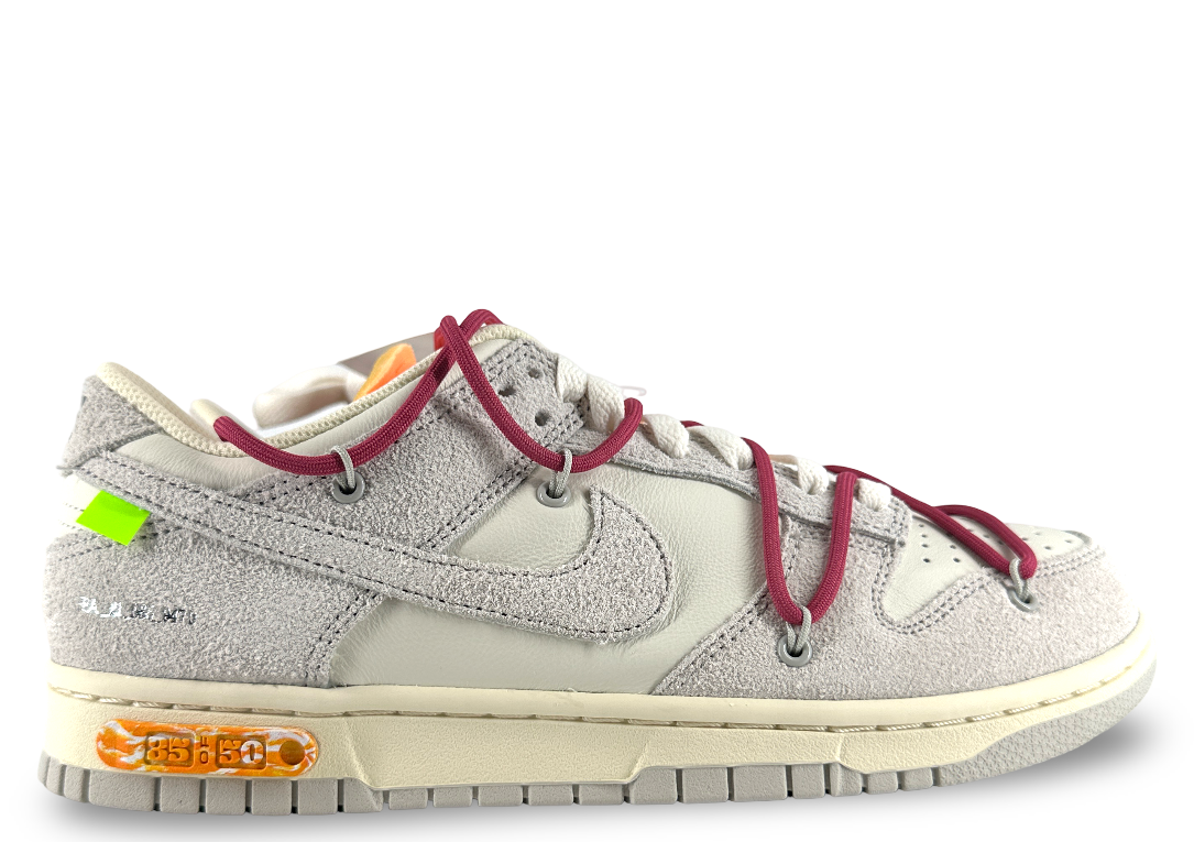 Nike Dunk Low Off-White 'Lot 35 of 50'