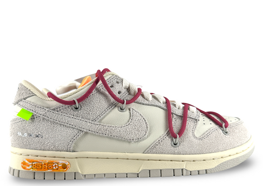 Nike Dunk Low Off-White 'Lot 35 of 50'