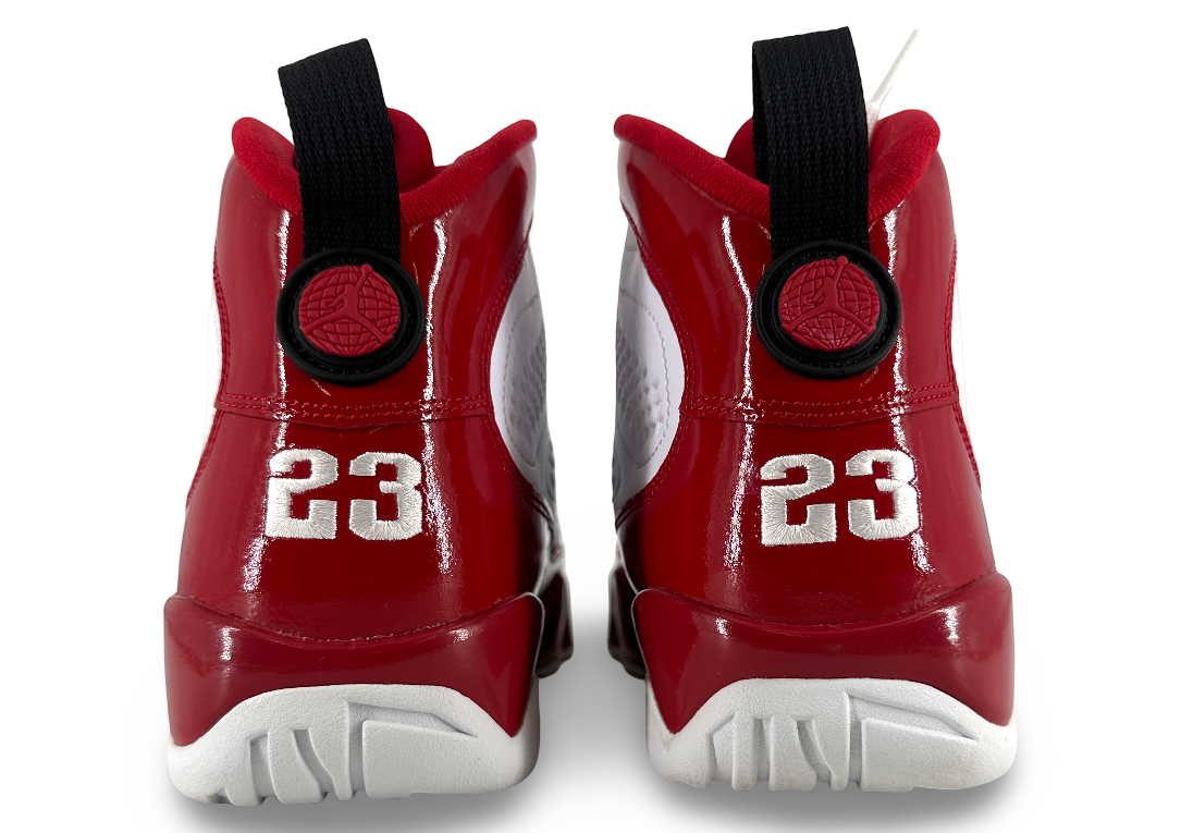 Jordan 9 Retro White Gym Red