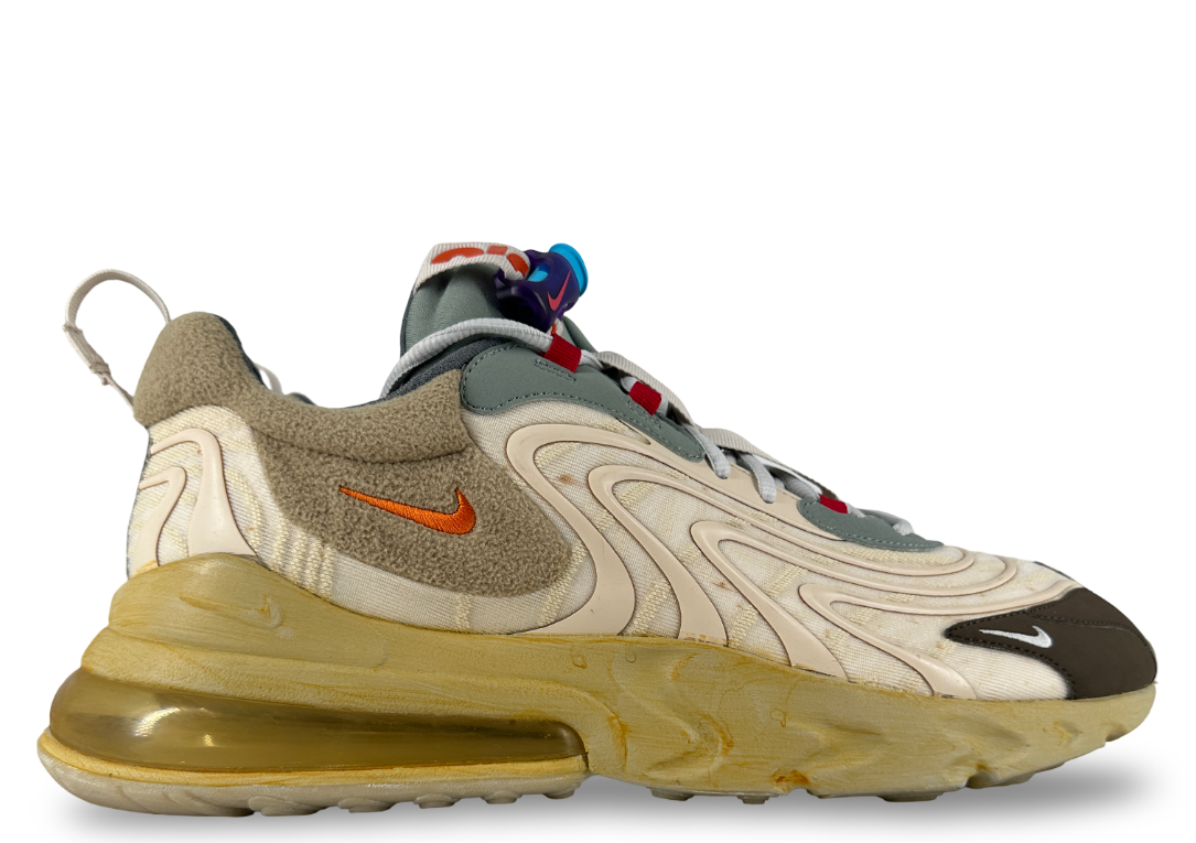 Nike Air Max 270 React ENG Travis Scott Cactus Trails