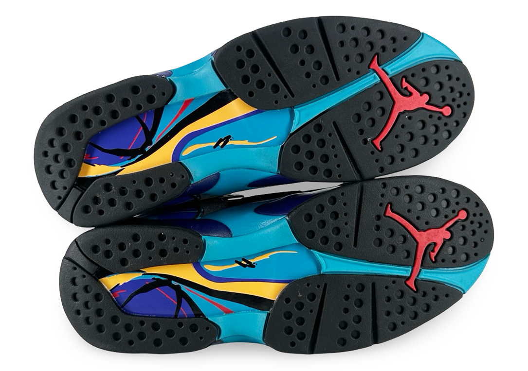 Jordan 8 Retro Aqua (2025)