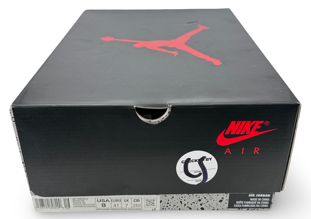 Jordan 5 Retro White Metallic (2026)