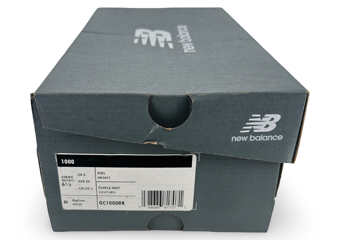 New Balance 1000 Bright Lavender Light Silver Metallic (GS)