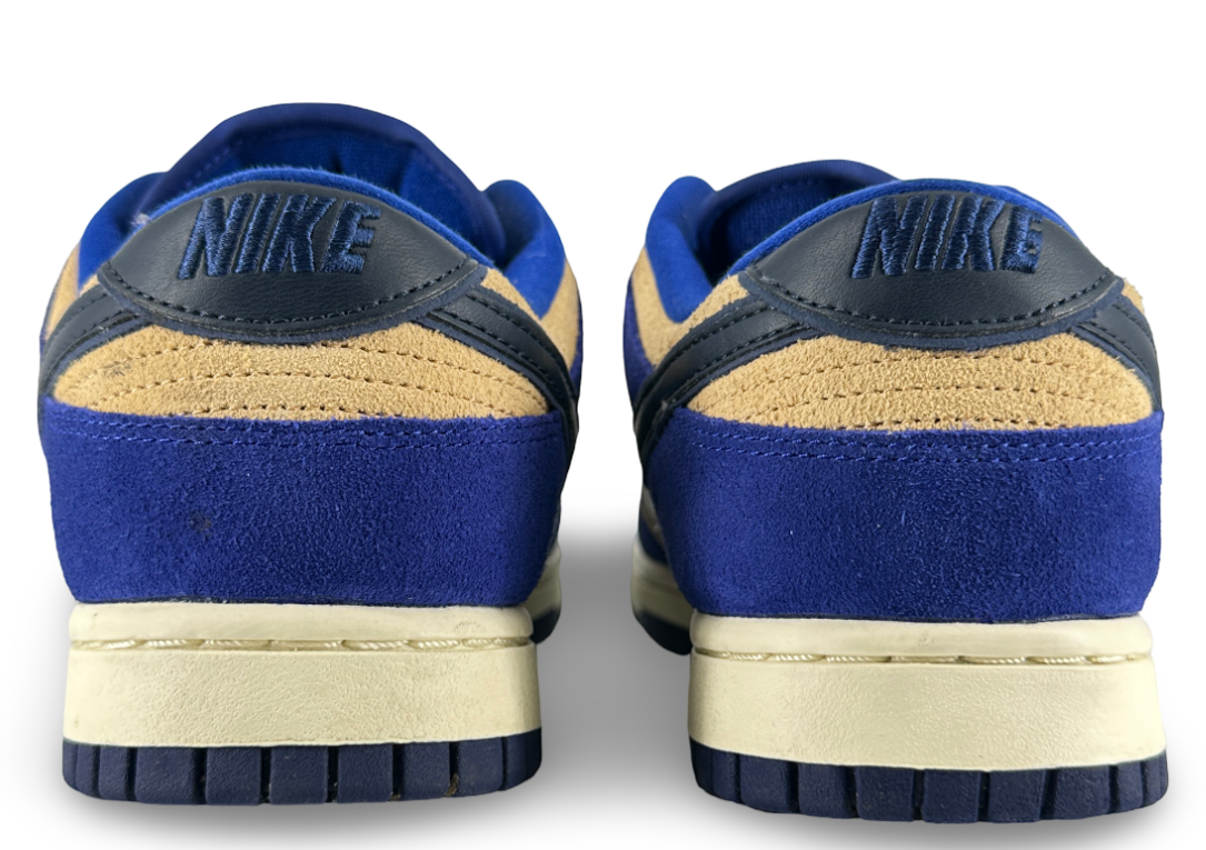Nike Dunk Low LX Blue Suede (Women's)