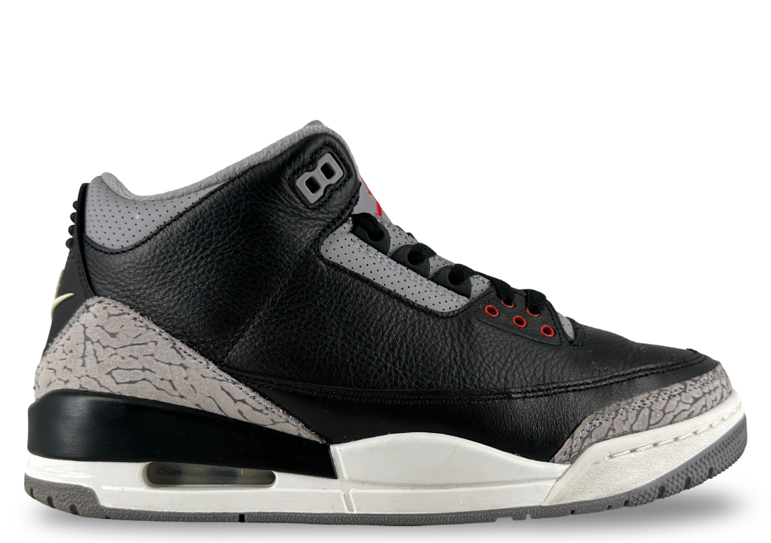 Jordan 3 Retro OG Black Cement (2024)