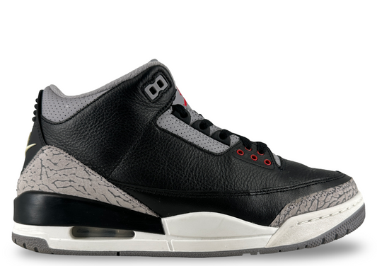 Jordan 3 Retro OG Black Cement (2024)