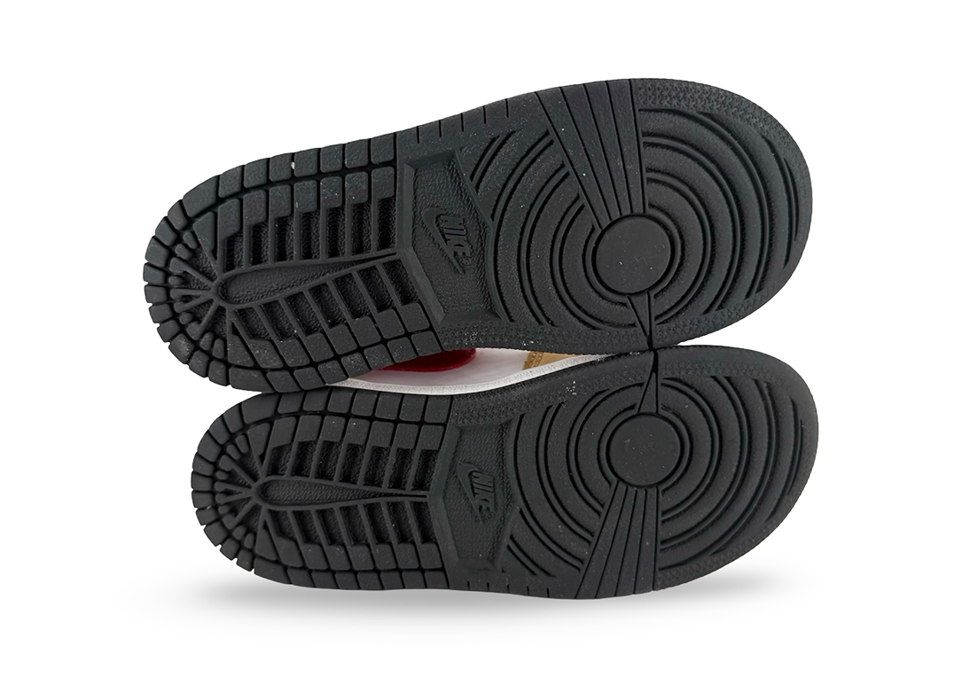 Jordan 1 Mid Light Curry Cardinal (TD)