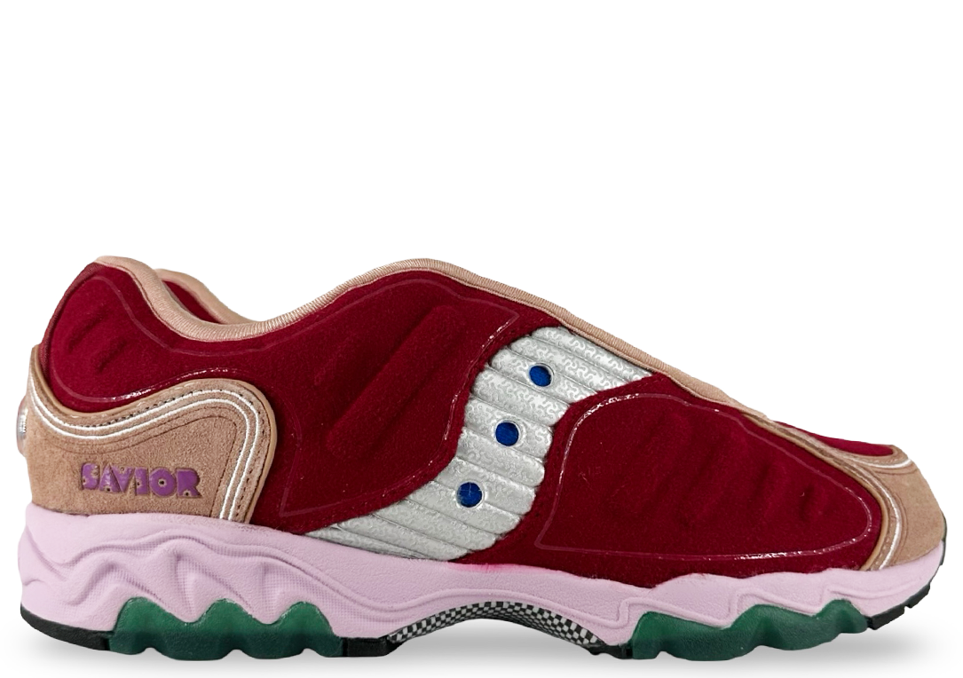 Saucony Matrix Jae Tips No Shoes In The House Burgundy