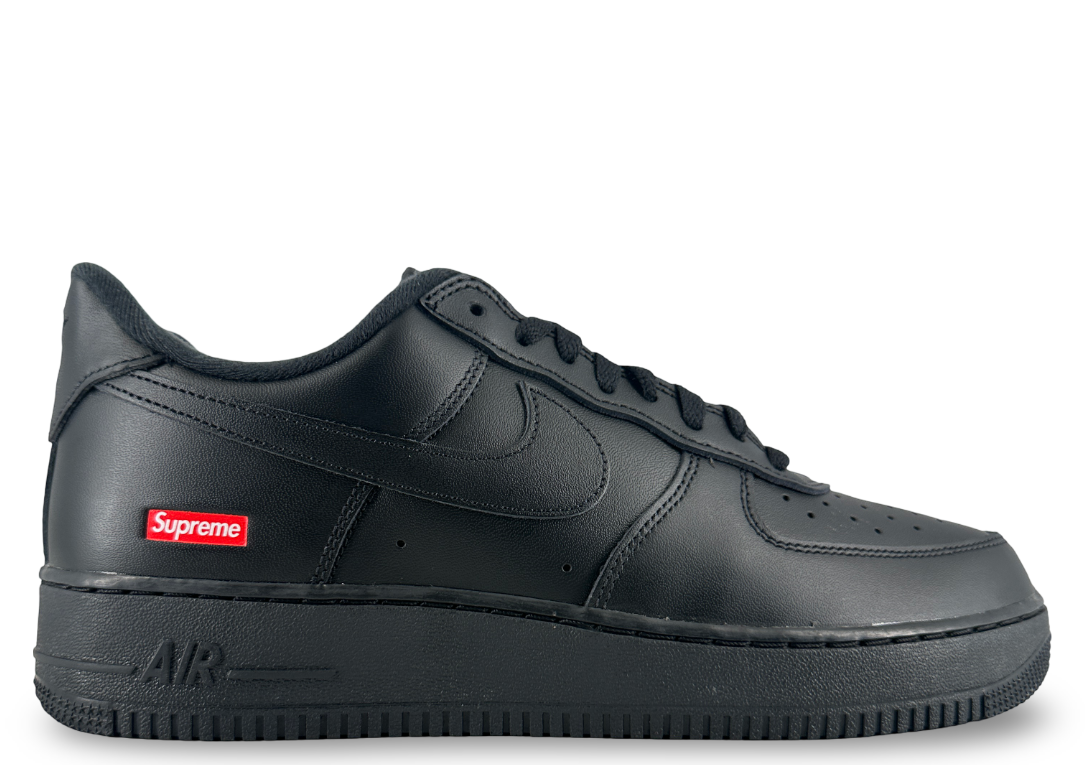 Nike Air Force 1 Low Supreme Black
