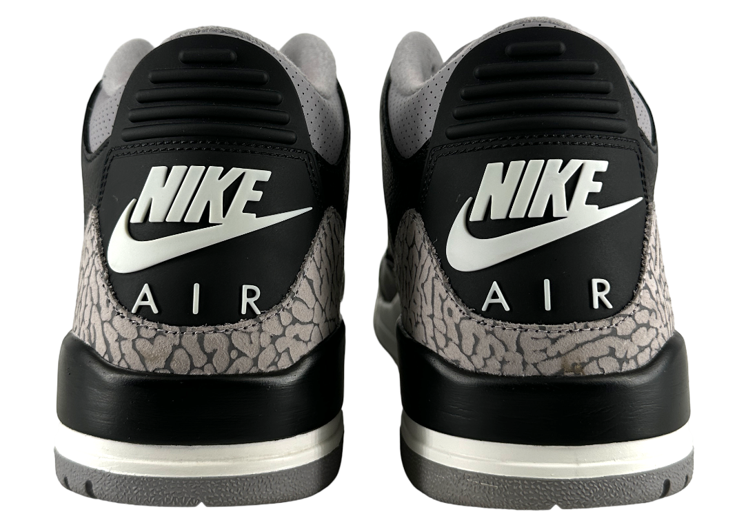 Jordan 3 Retro OG Black Cement (2024)