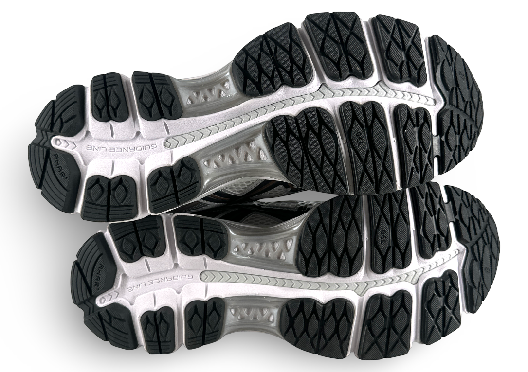 ASICS Gel-Kayano 12.1 White Graphite Grey Brown