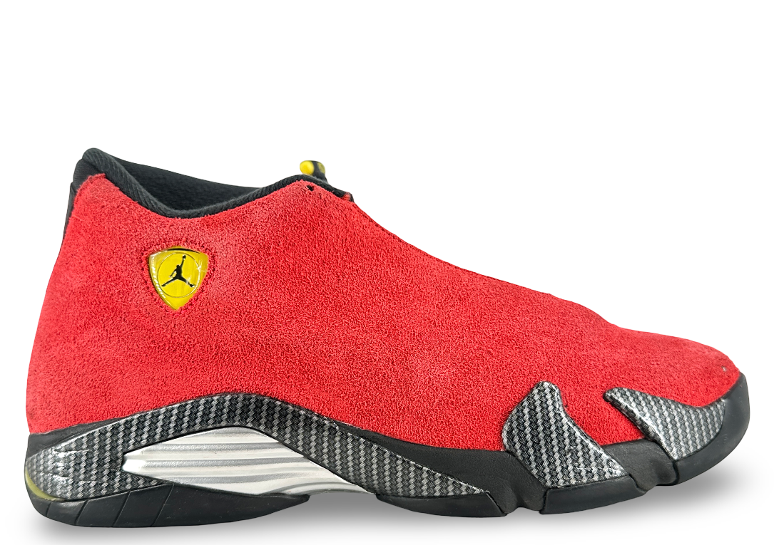 Jordan 14 Retro Ferrari (2025)