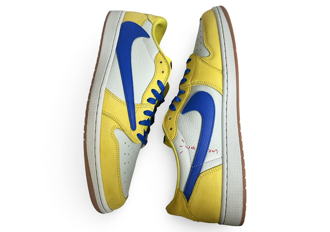 Jordan 1 Retro Low OG SP Travis Scott Canary (Womens)