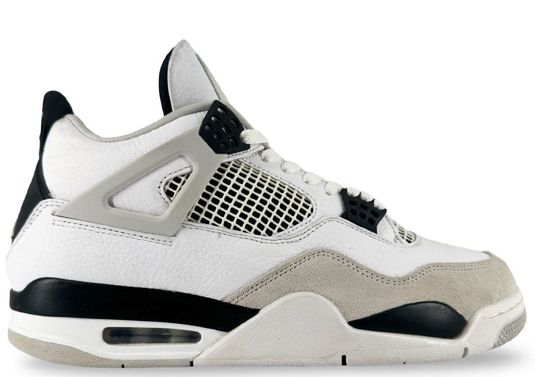 Jordan 4 Retro Military Black