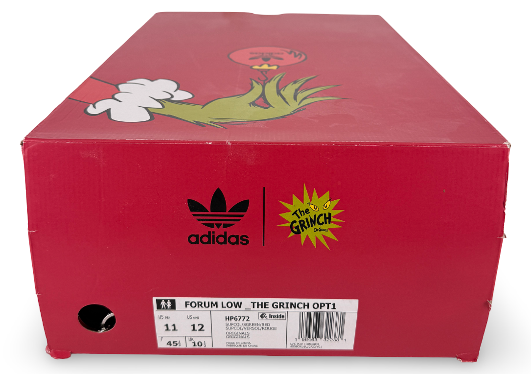 adidas Forum Low The Grinch