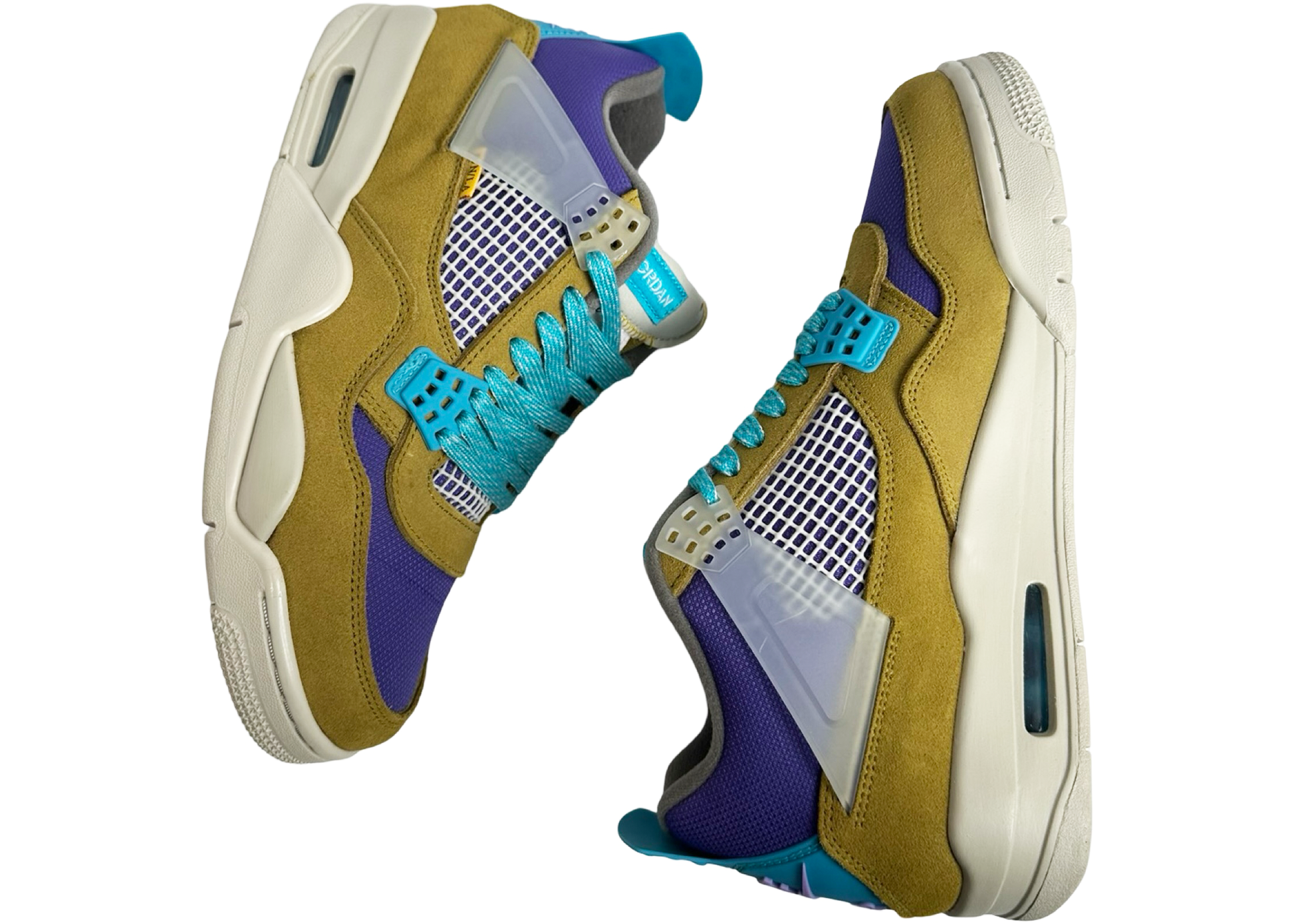 Jordan 4 Retro SP 30th Anniversary Union Desert Moss