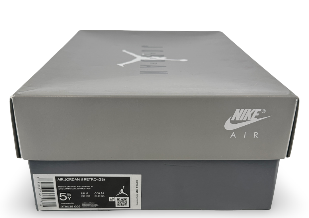 Jordan 11 Retro Cool Grey (2021) (GS)