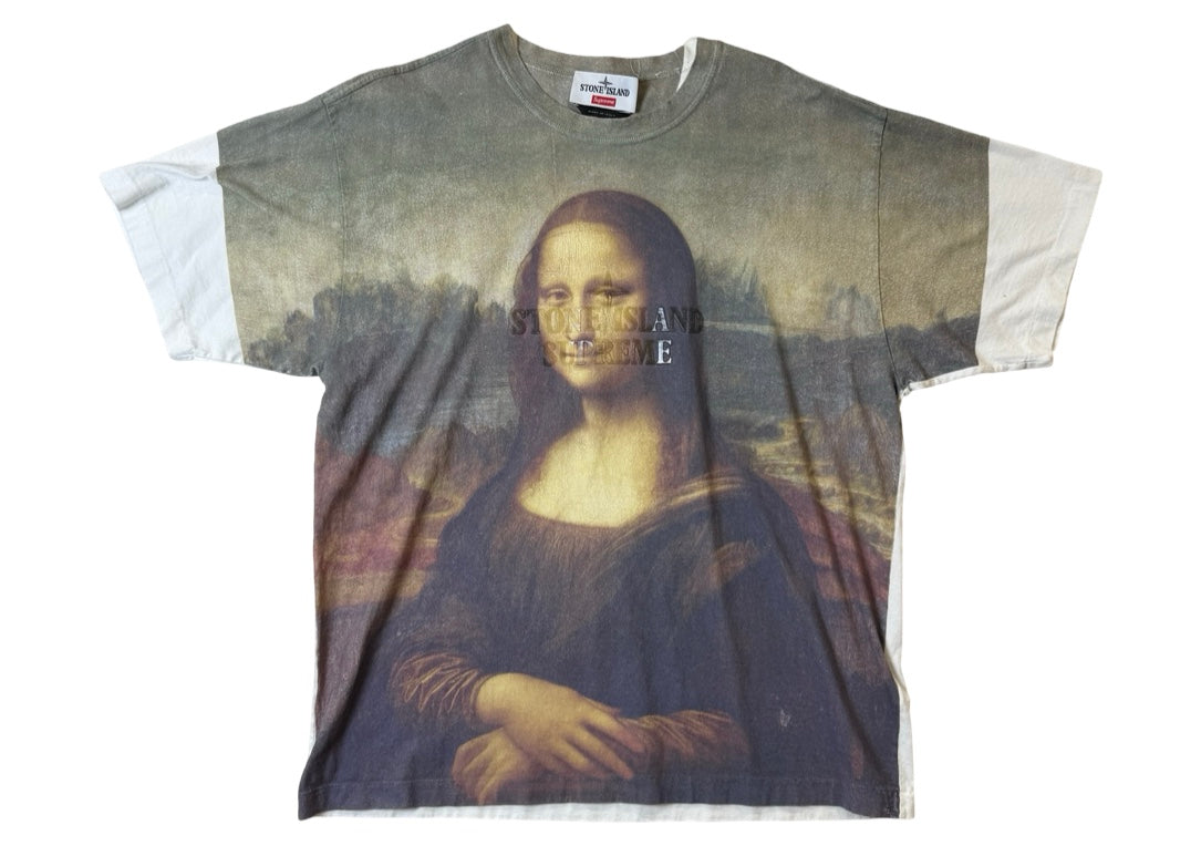 Supreme Stone Island S/S Top Mona Lisa