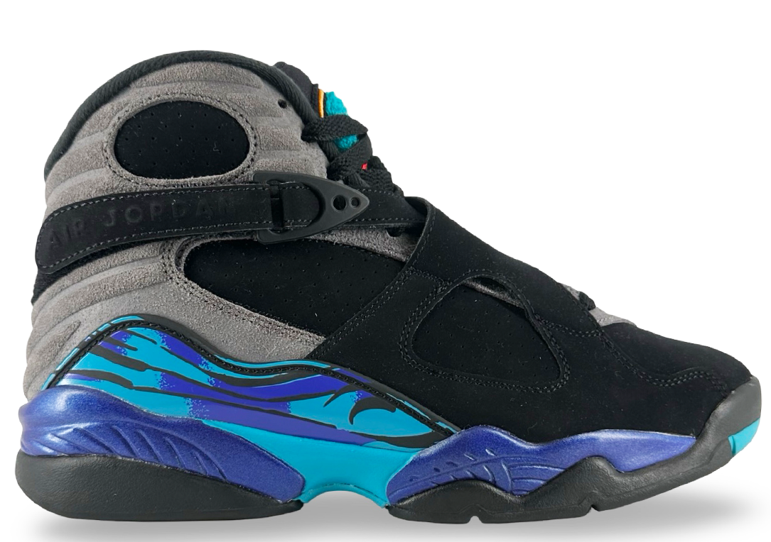 Jordan 8 Retro Aqua (2025)