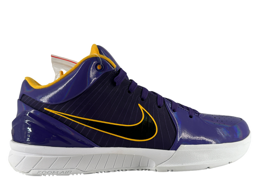 Nike Kobe 4 Protro Undefeated Los Angeles Lakers