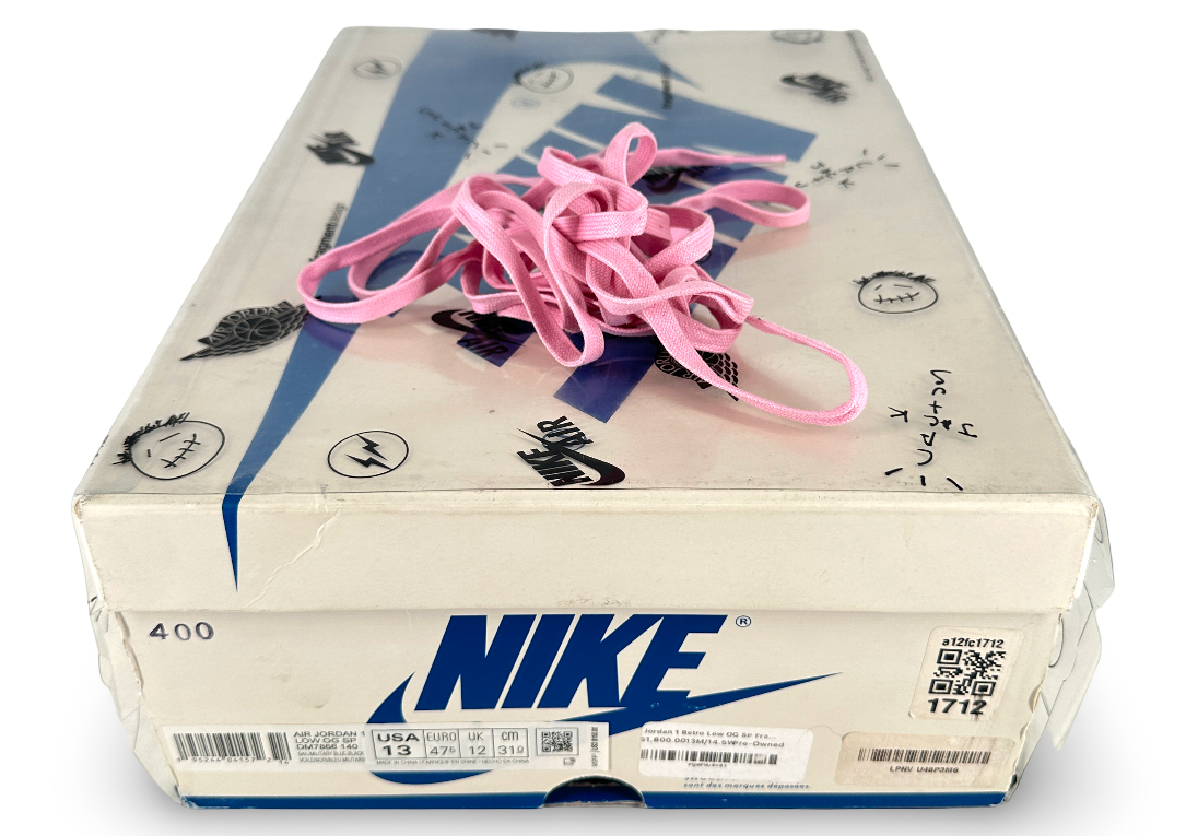Jordan 1 Retro Low OG SP Fragment x Travis Scott