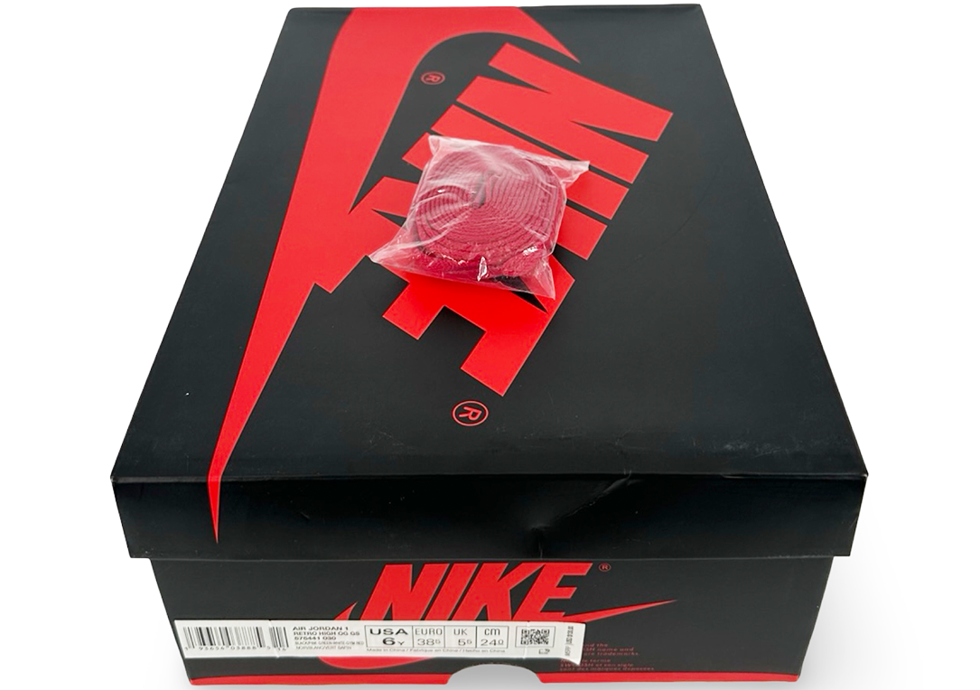 Jordan 1 Retro High Pine Green Black (GS)