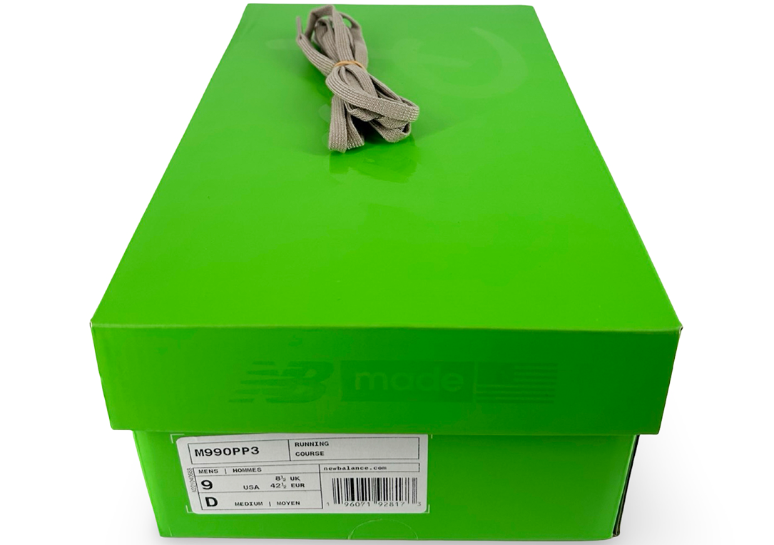 New Balance 990v3 MiUSA Patta Keep Your Family Close