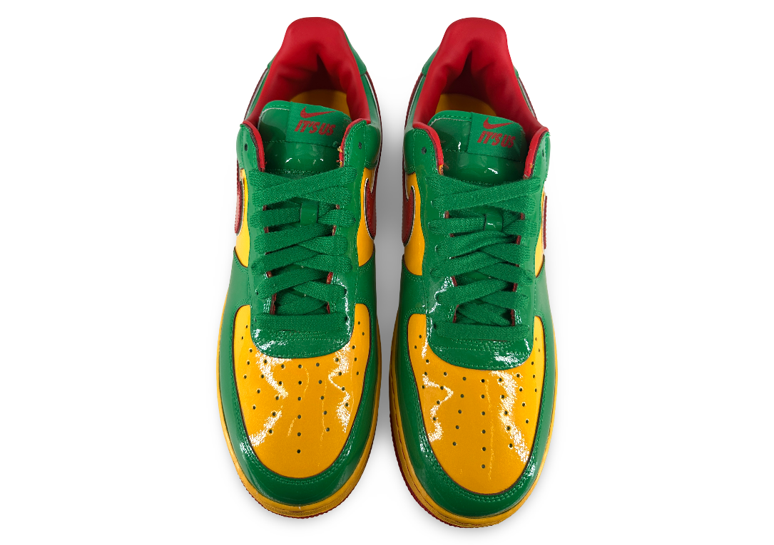 Nike Air Force 1 Low Lil Yachty Concrete Boys Lucky Green