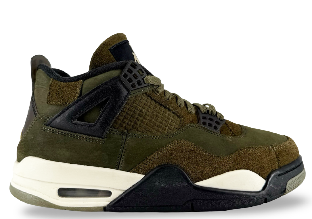 Jordan 4 Retro SE Craft Medium Olive