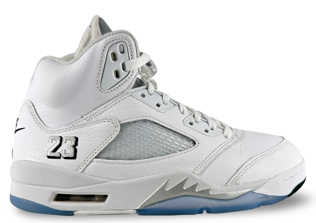 Jordan 5 Retro White Metallic (2026)