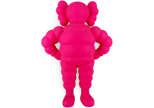 KAWS Chum Vinyl Figure Pink (2022)