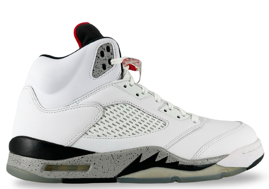 Jordan 5 Retro White Cement