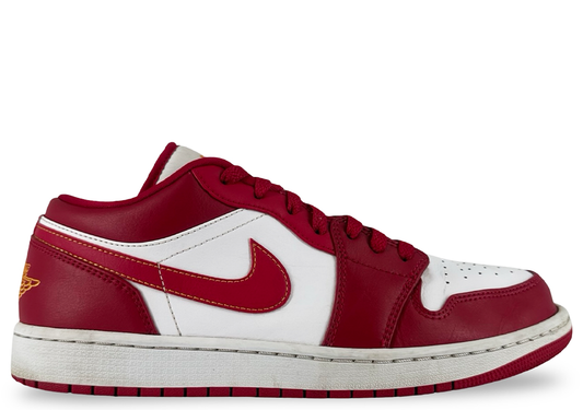 Jordan 1 Low Cardinal Red