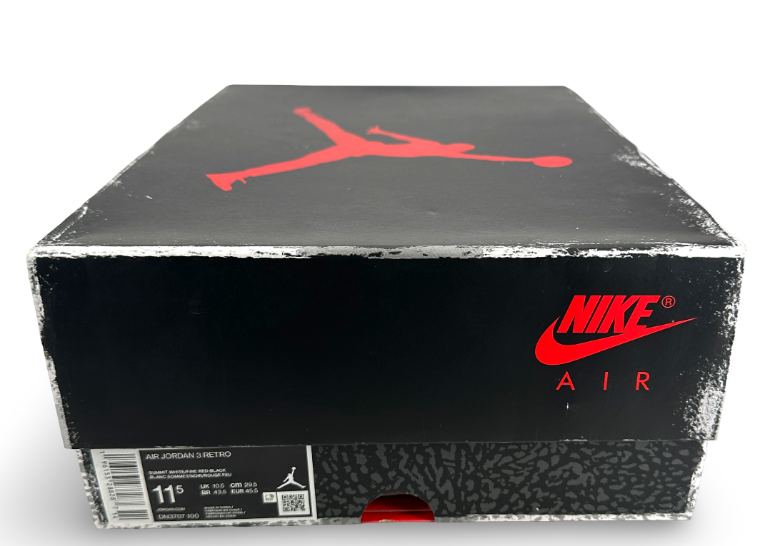 Jordan 3 Retro White Cement Reimagined