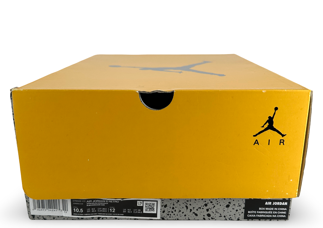 Jordan 6 Retro Yellow Ochre