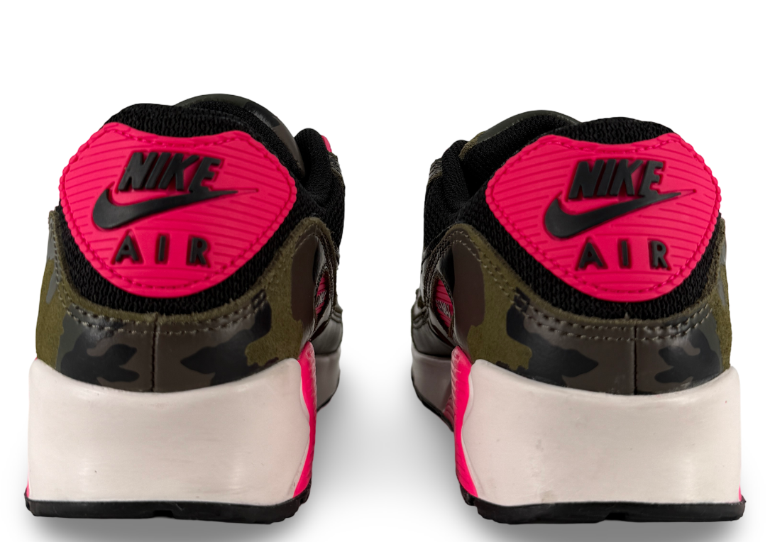 Nike Air Max 90 Camo Pack Sequoia Hyper Pink