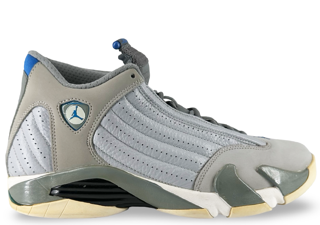 Jordan 14 Retro Wolf Grey