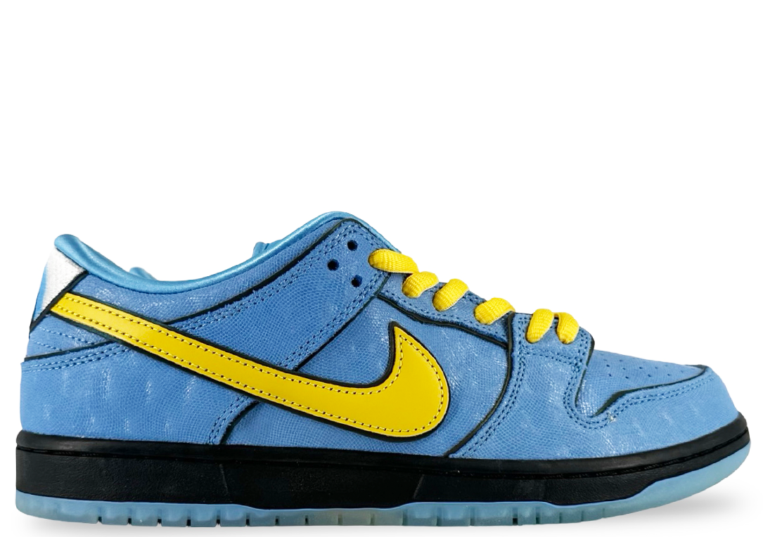 Nike SB Dunk Low The Powerpuff Girls Bubbles