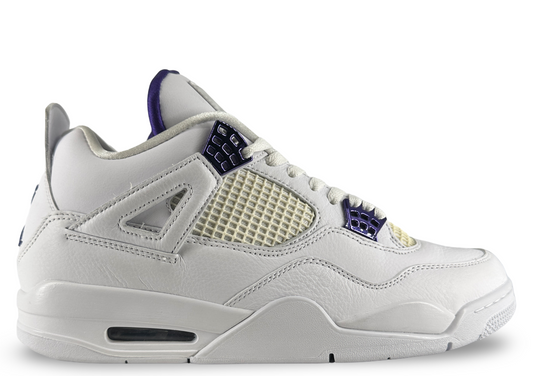 Jordan 4 Retro Metallic Purple