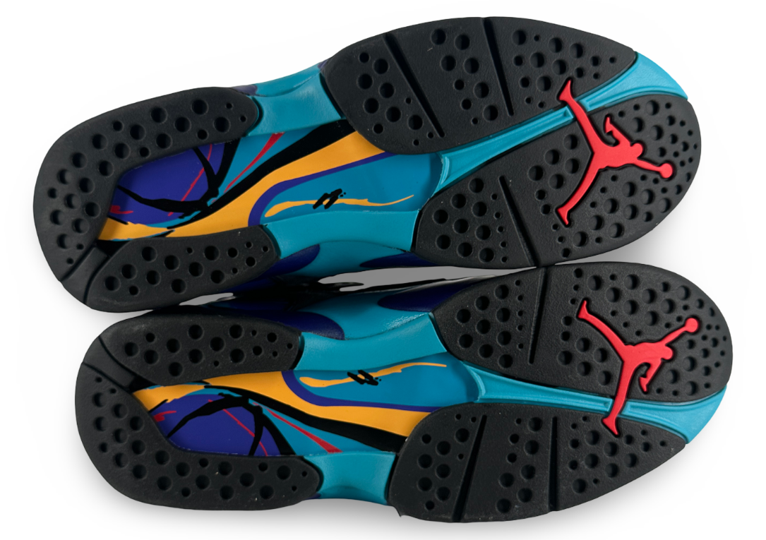 Jordan 8 Retro Aqua (2025)