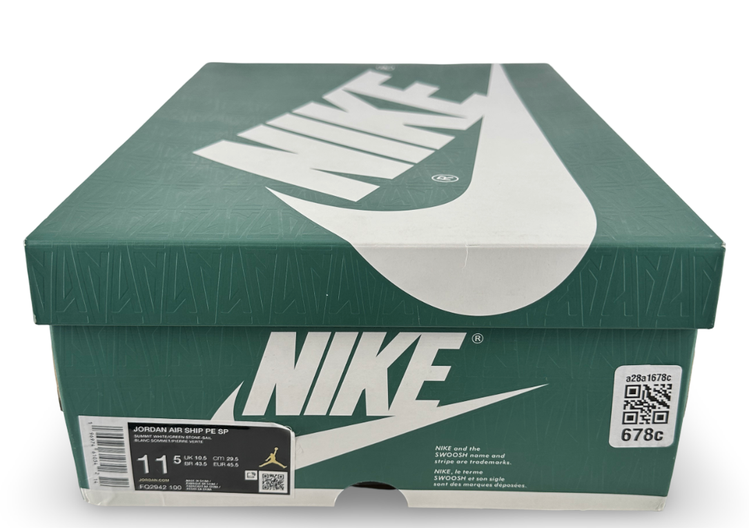 Nike Jordan Air Ship PE SP A Ma Maniére Green Stone