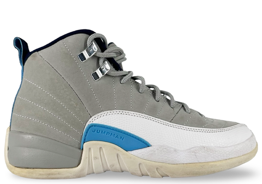 Jordan 12 Retro Grey University Blue (GS)