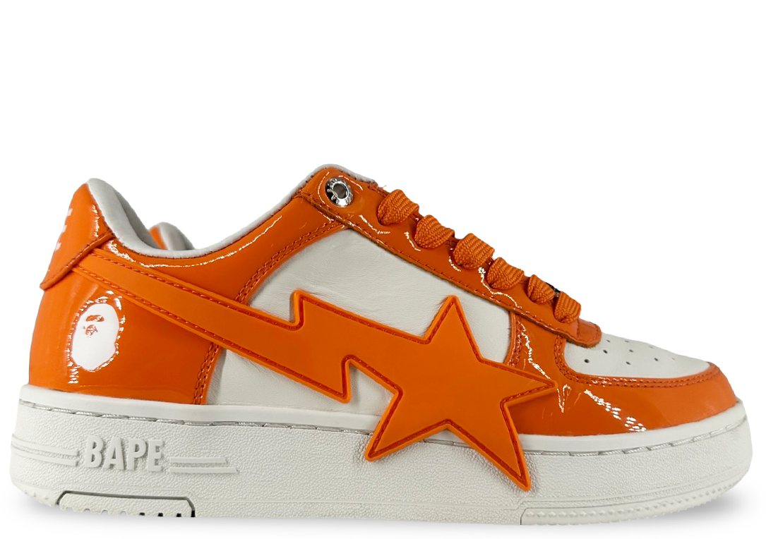 A Bathing Ape Bape Sta OS #3 M2 Orange