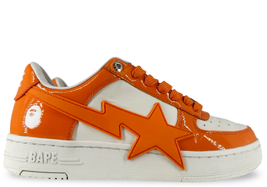 A Bathing Ape Bape Sta OS #3 M2 Orange