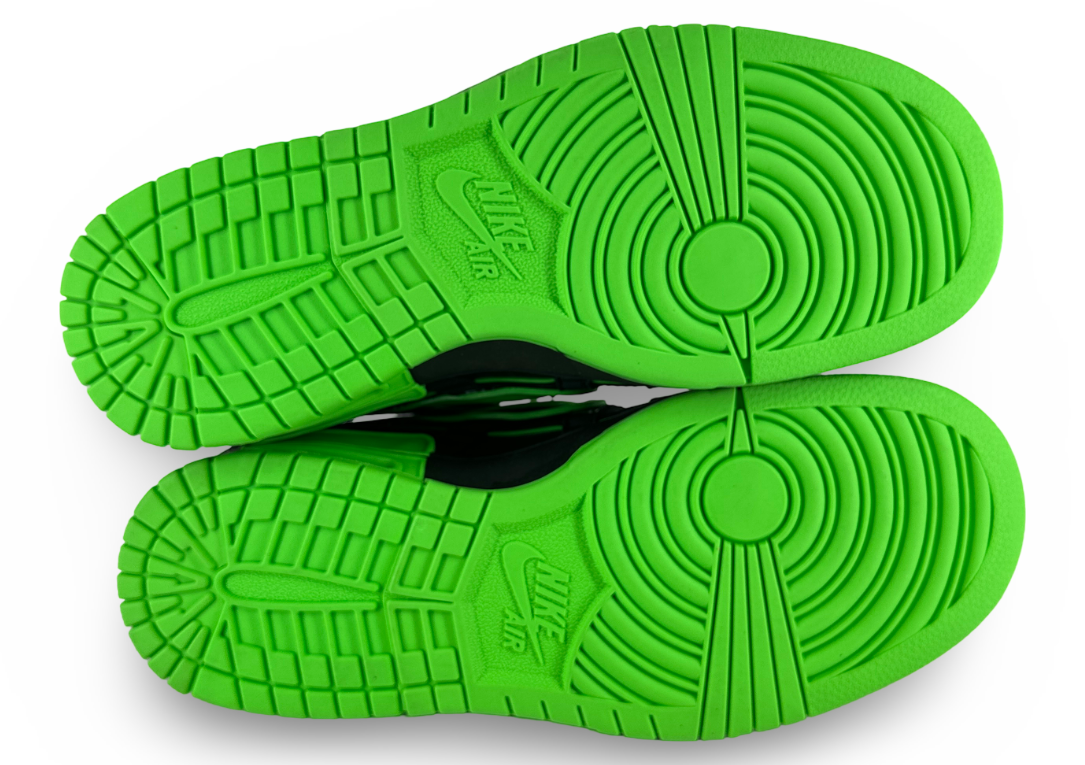 Nike Air Rubber Dunk Off-White Green Strike